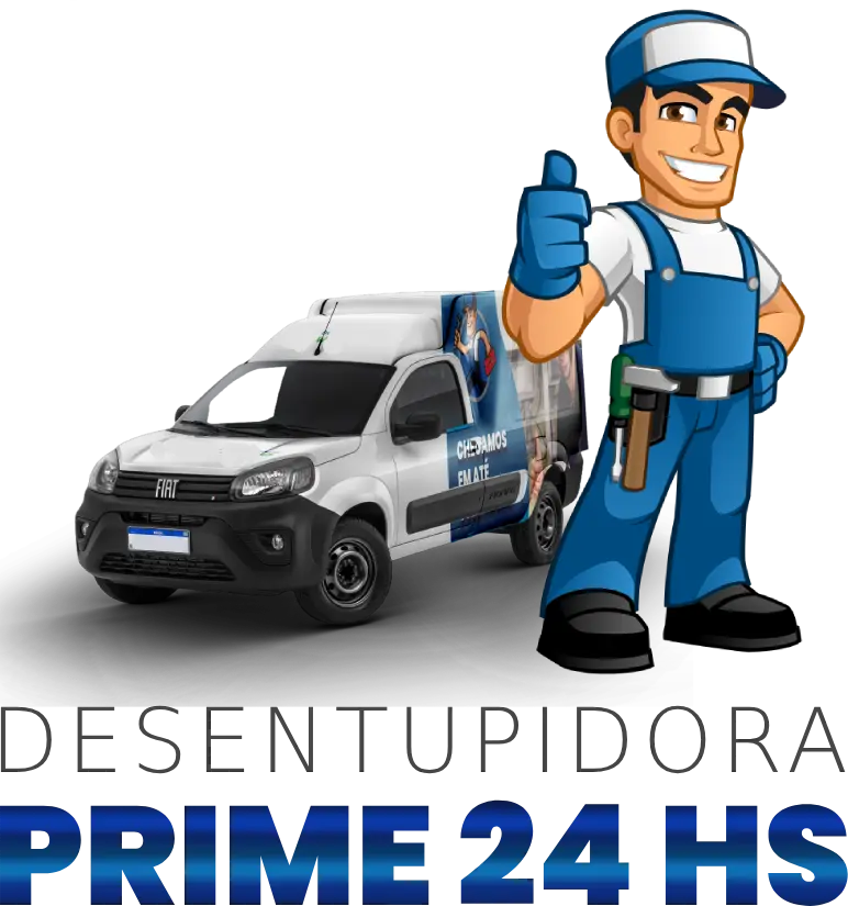 Logo Prime Desentupidora 24 horas